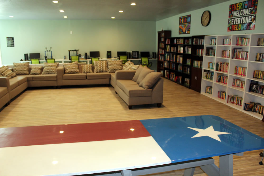 LIBRARY Creighton Oaks Treatment Center